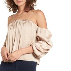 Leith off the shoulder top